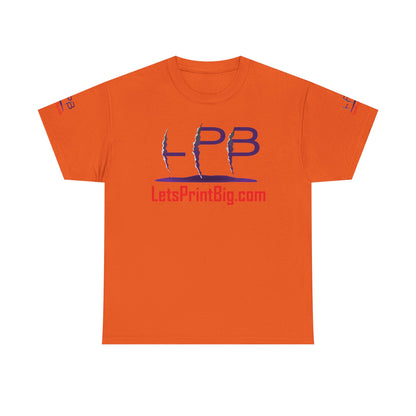 LPB Logo T‑Shirt — LetsPrintBig.com Graphic Tee