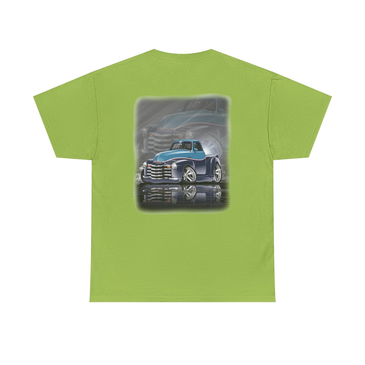 1952 Chevy 3100 Pickup Truck Unisex Heavy Cotton Tee