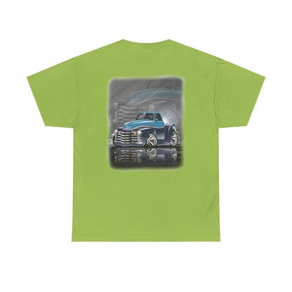 1952 Chevy 3100 Pickup Truck Unisex Heavy Cotton Tee