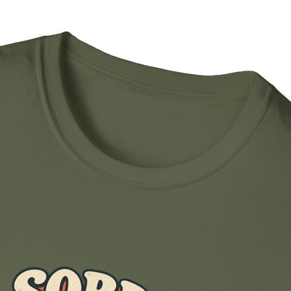 Sorry I'm Late I Saw a Dog T-Shirt | Funny Golden Retriever Tee