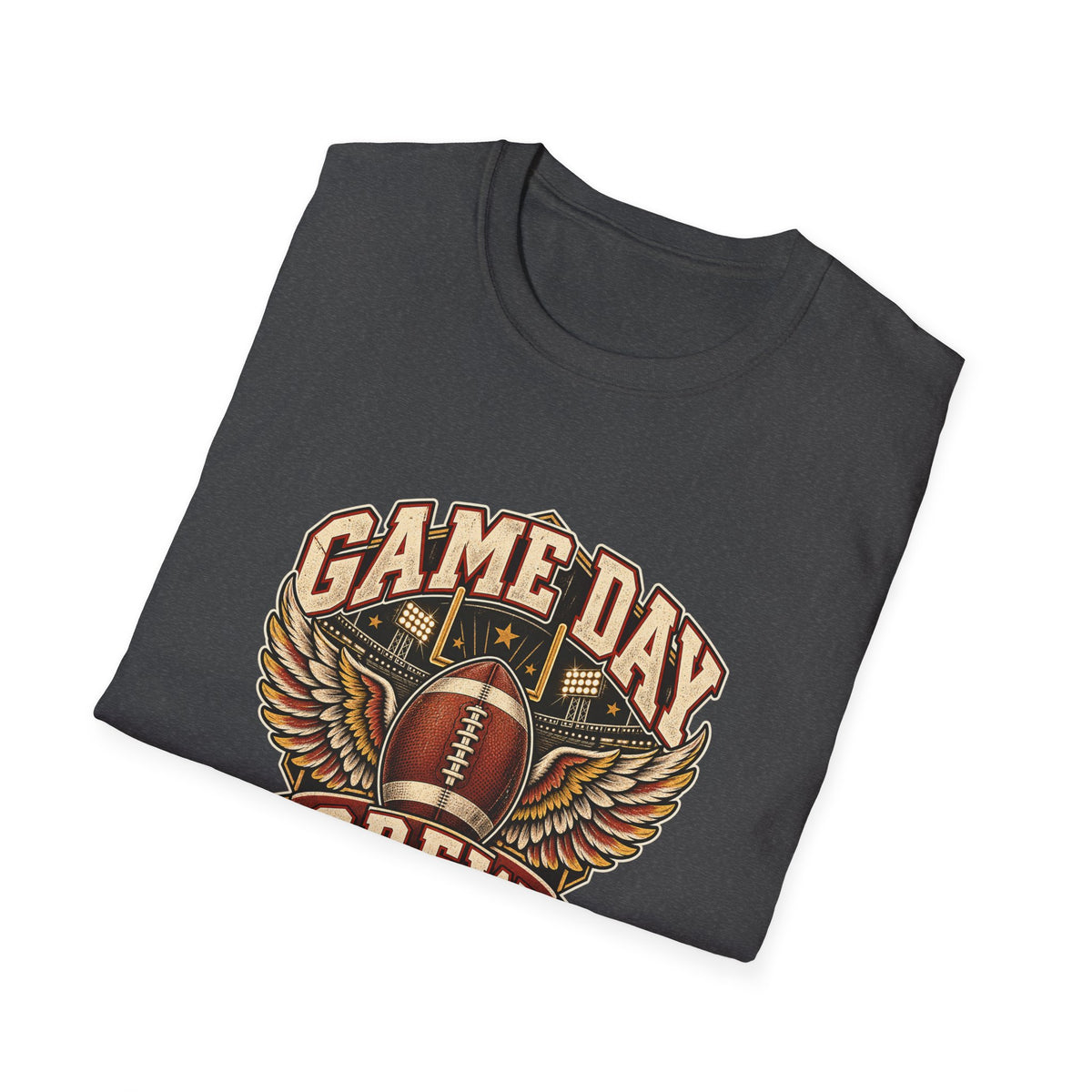 Game Day Crew T-Shirt | Vintage Football Tailgate Graphic Tee