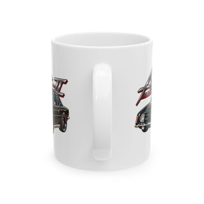 Avanti II Classic Muscle Car Enthusiast Ceramic Mug