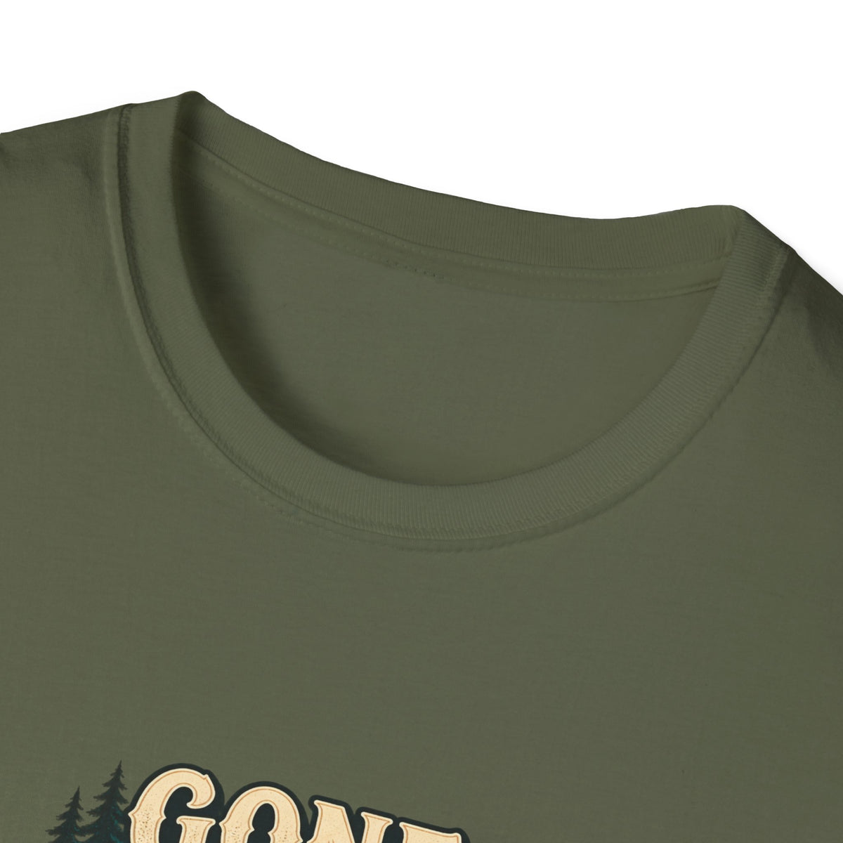 Gone Fishing Problems Can Wait T-Shirt | Funny Otter Tee