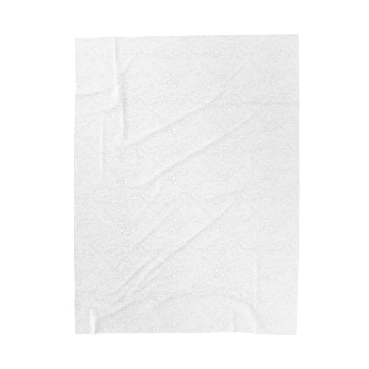 Just Vibe It Plush Blanket | slogan, glitch graphic
