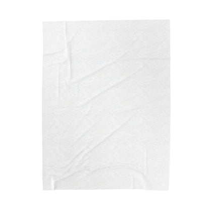 Just Vibe It Plush Blanket | slogan, glitch graphic