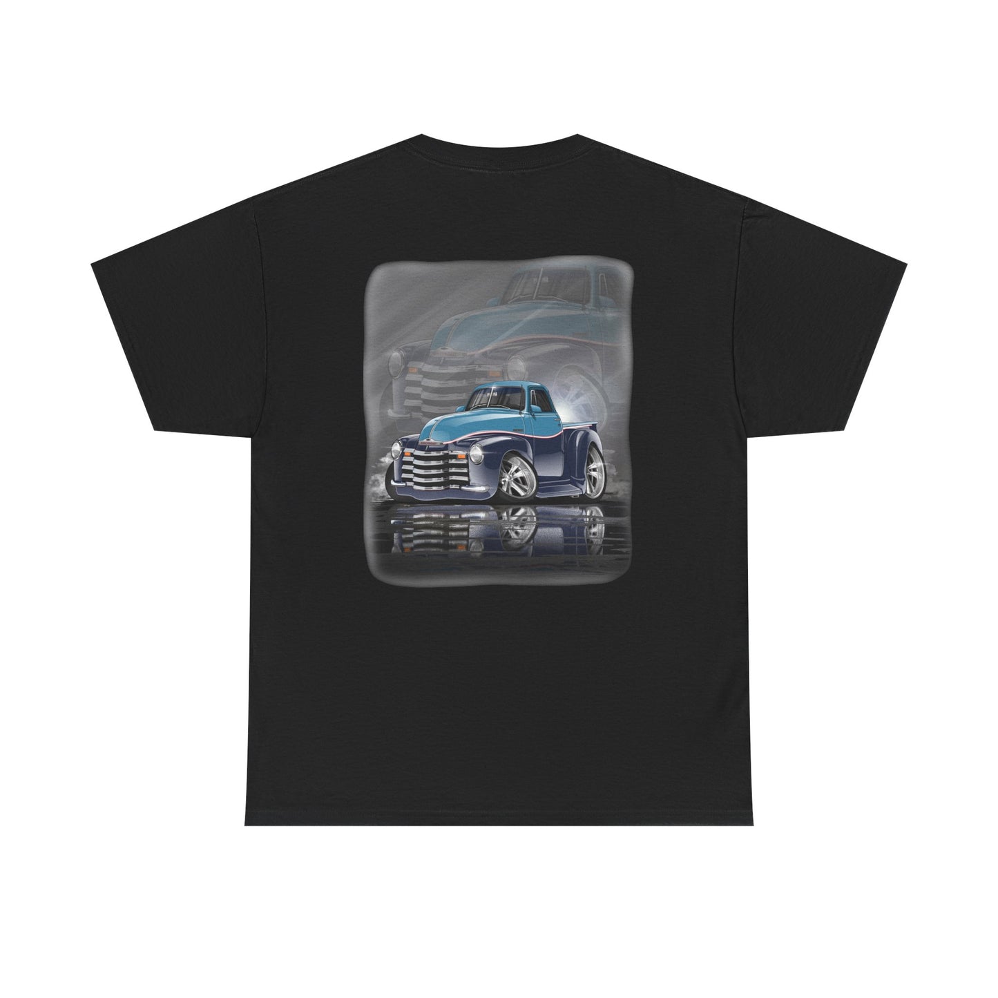 1952 Chevy 3100 Pickup Truck Unisex Heavy Cotton Tee