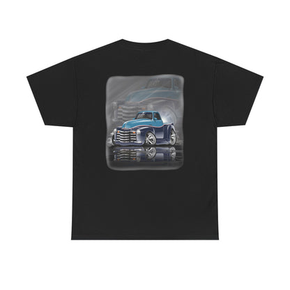 1952 Chevy 3100 Pickup Truck Unisex Heavy Cotton Tee