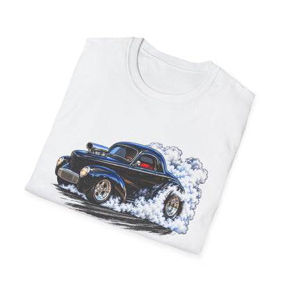 Vintage 1941 American Willys Hot Rod Classic Car T-Shirt