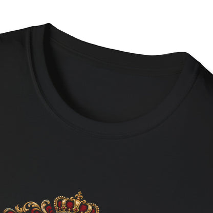 All In Poker Club T-Shirt | Vintage Royal Flush Card Game Tee