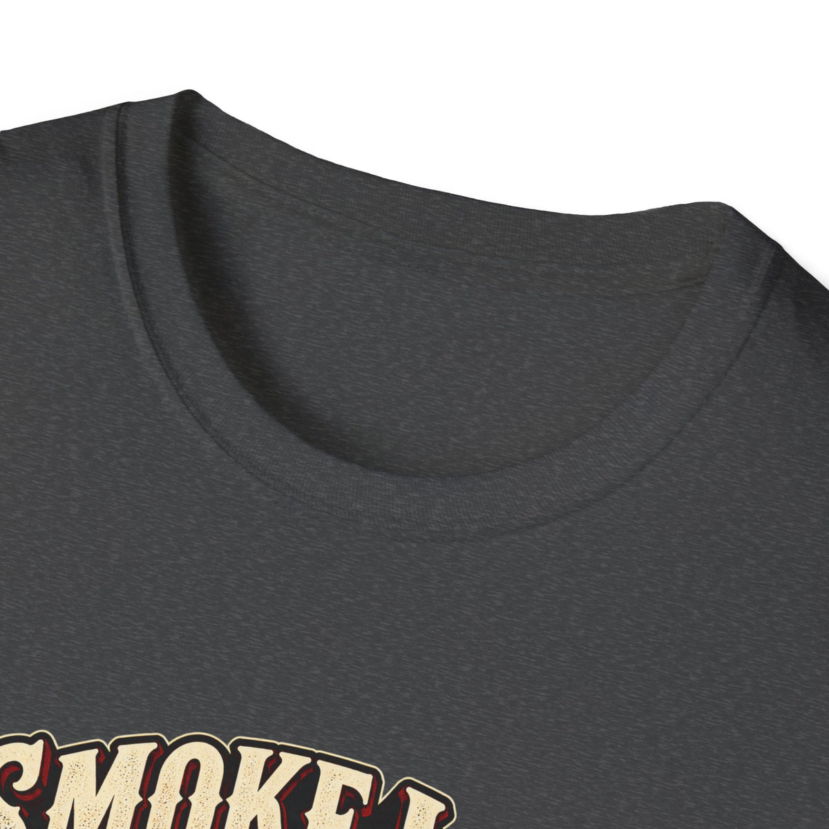 Smoke Low Aim High T-Shirt | Vintage BBQ Smoker Pitmaster Tee