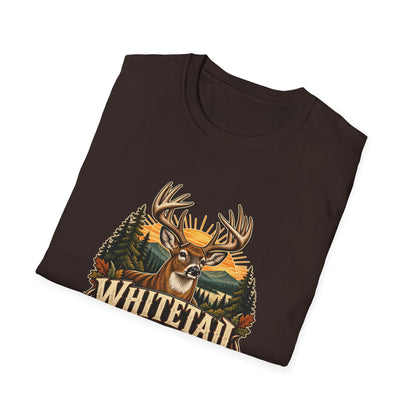 Whitetail Weekend T-Shirt | Vintage Buck Hunting Outdoors Tee