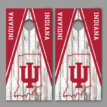 IU Indiana Design Cornhole Board Decal Wraps - 150678