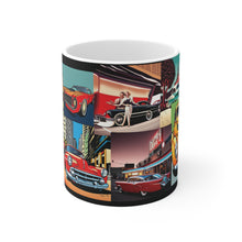 50's Retro Car Ceramic Mug 11oz