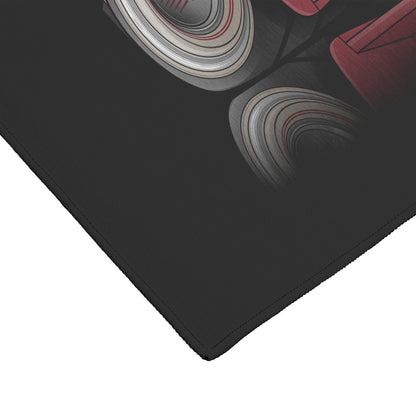 1948 Ford Pickup Truck Cartoon Hot Rod Rug 5 Sizes