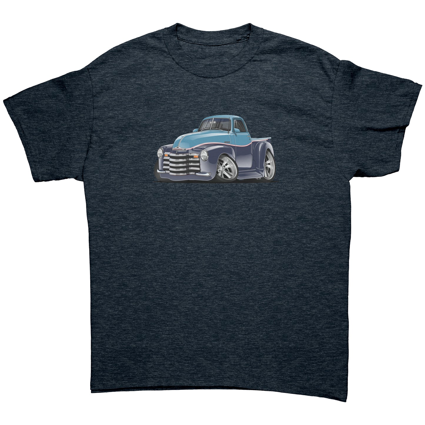 1952 Chevy 3100 Pickup Truck Cartoon Hot Rod T Shirt