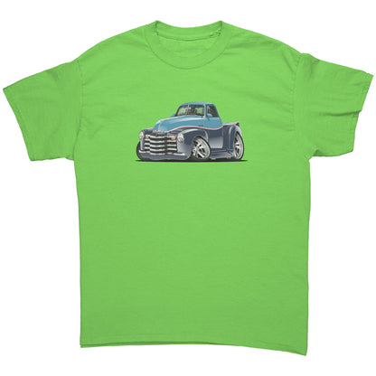 1952 Chevy 3100 Pickup Truck Cartoon Hot Rod T Shirt