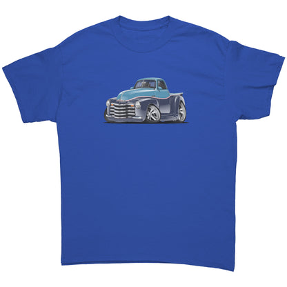 1952 Chevy 3100 Pickup Truck Cartoon Hot Rod T Shirt