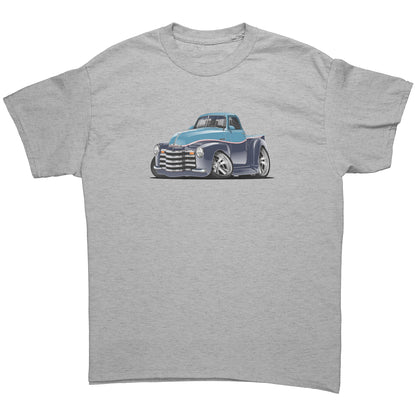 1952 Chevy 3100 Pickup Truck Cartoon Hot Rod T Shirt