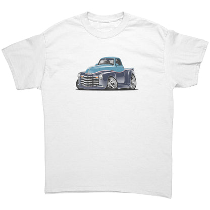 1952 Chevy 3100 Pickup Truck Cartoon Hot Rod T Shirt
