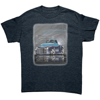 1952 Chevy 3100 Pickup Truck Design B Cartoon Hot Rod T Shirt