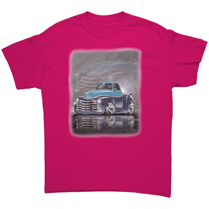 1952 Chevy 3100 Pickup Truck Design B Cartoon Hot Rod T Shirt