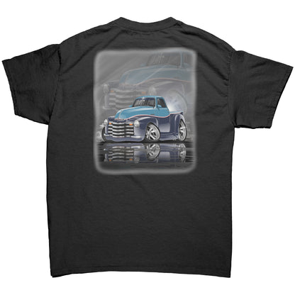 1952 Chevy 3100 Pickup Truck design C T Shirt