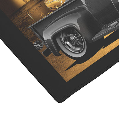 1956 Ford Pickup Truck Gas Station Rug 5 Sizes