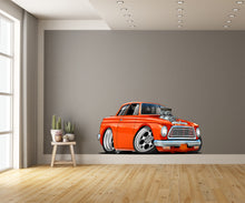 1962 AMC RAMBLER Hot Rod Wall Art contour cut WALL decal