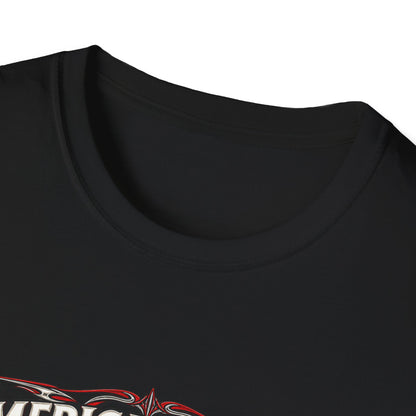 American Willys 1941 Classic Car Graphic T-Shirt