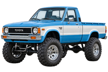 1979 Toyota Hilux 4x4 Sky Blue & White lifted 4x4 contour cut decal artwork