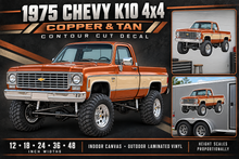 Copper & Tan 1975 Chevy K10 4x4 product showcase