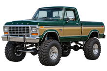 Forest Green & Gold 1979 Ford F-150 Ranger XLT4x4 decal artwork