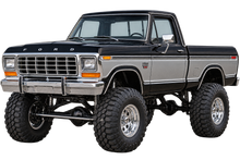 Raven Black & Silver 1979 Ford F-150 Ranger XLT4x4 decal artwork