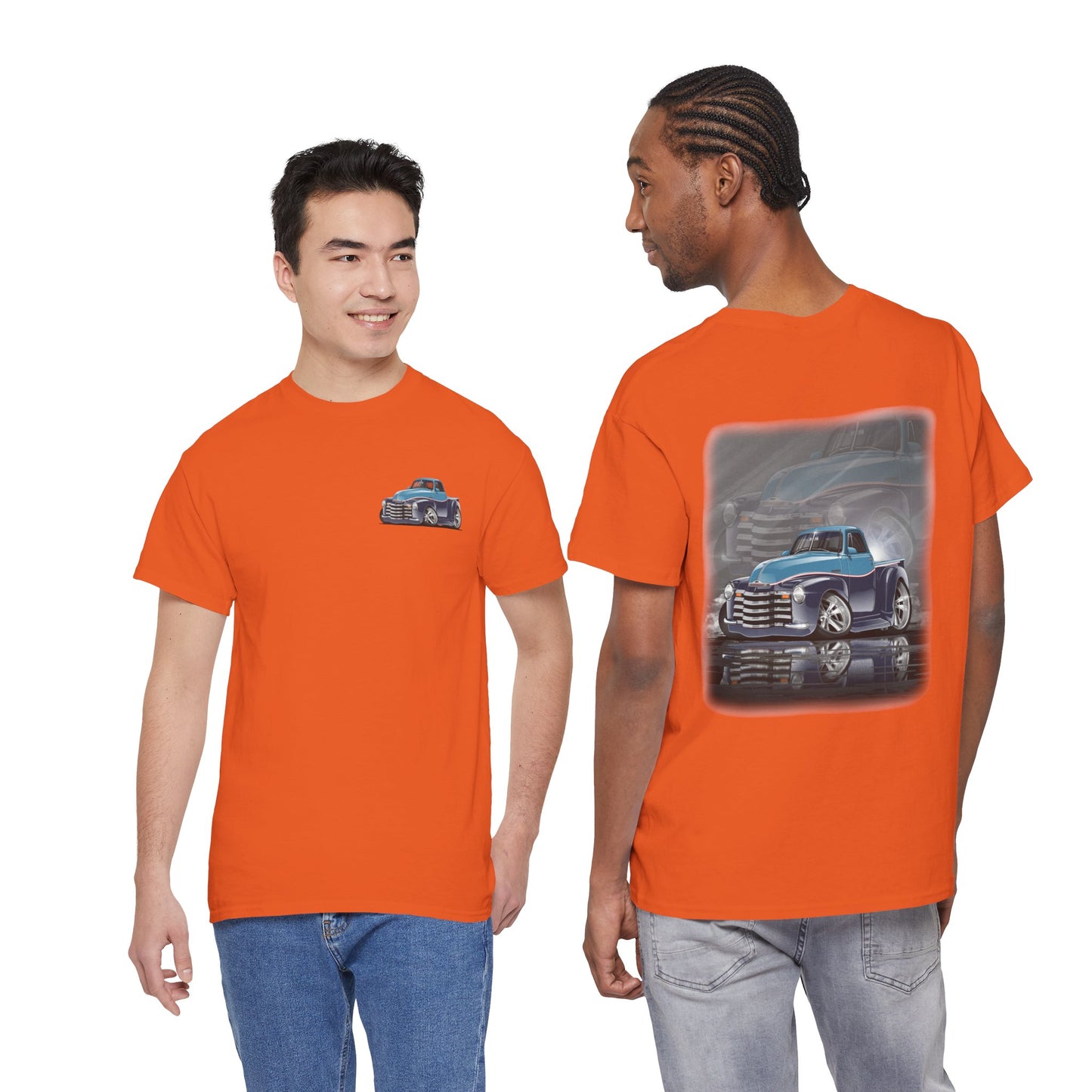 1952 Chevy 3100 Pickup Truck Unisex Heavy Cotton Tee