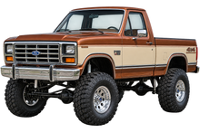 Copper & Cream 1985 Ford F150 bullnose4x4 decal artwork
