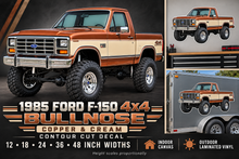 Copper & Cream 1985 Ford F150 bullnose4x4 product showcase