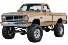 Desert Tan & Cream 1988 Dodge Power Ram decal artwork