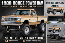 Desert Tan & Cream 1988 Dodge Power Ram product showcase