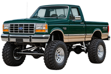 Emerald Green & Tan 1990 Ford F150 bricknose4x4 decal artwork