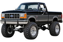 Jet Black & Charcoal 1990 Ford F150 bricknose4x4 decal artwork
