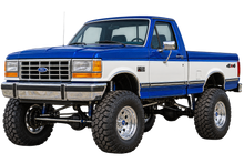 Royal Blue & White 1990 Ford F150 bricknose4x4 decal artwork