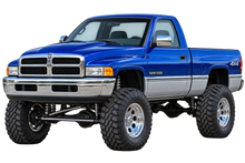 Cobalt Blue & Silver 1994 Dodge Ram1500 4x4 decal artwork