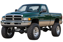 Emerald Green & Champagne 1994 Dodge Ram1500 4x4 decal artwork