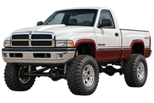 Pearl White & Burgundy 1994 Dodge Ram1500 4x4 decal artwork