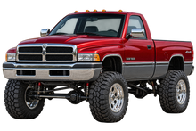 Ruby Red & Charcoal 1994 Dodge Ram1500 4x4 decal artwork