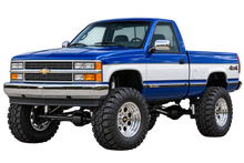 Cobalt Blue & White 1996 Chevy K1500 OBS lifted4x4 transparent decal artwork