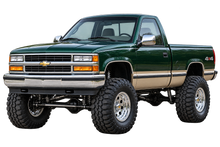 Forest Green & Tan 1996 Chevy K1500 OBS lifted4x4 transparent decal artwork