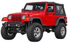 1997 Jeep Wrangler TJ Flame Red contour cut decal artwork