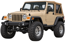 1999 Jeep Wrangler TJ Desert Sand and Tan contour cut decal artwork