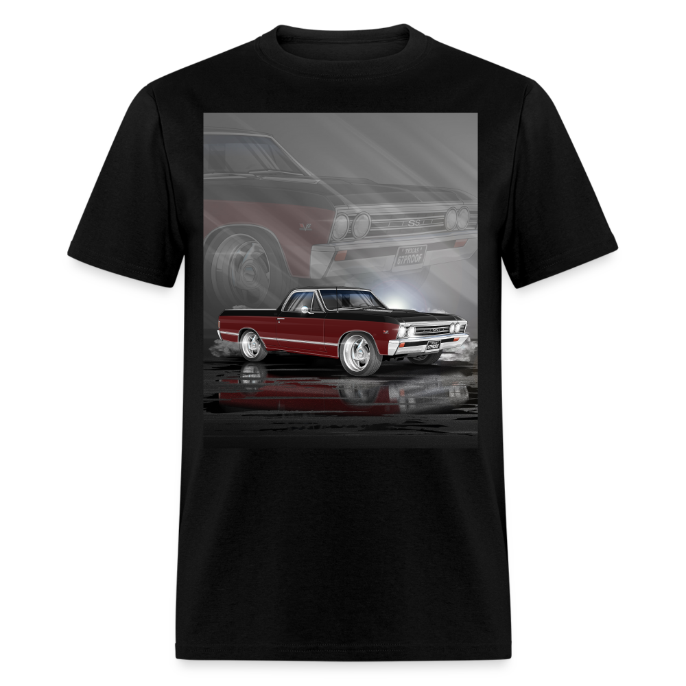 1967 Chevy El Camino Unisex Classic T-Shirt - black